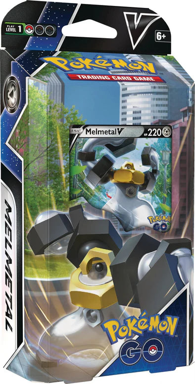Pokemon GO TCG - Melmetal V Battle Deck