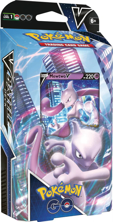 Pokemon GO TCG - Mewtwo V Battle Deck
