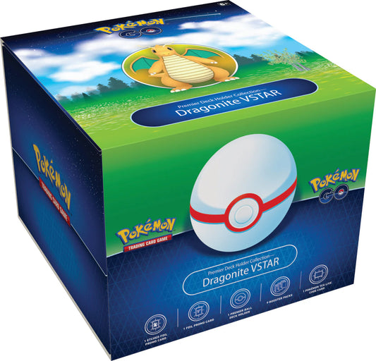 Pokémon Go-Dragonite V STAR Premium Deck Holder Collection