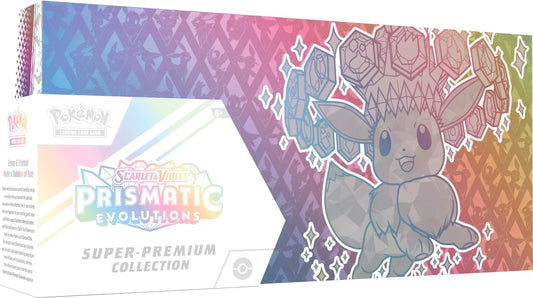 Pokémon PRISMATIC - Super Premium Collection - Scarlet & Violet