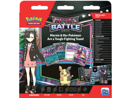 Pokémon - Rival Battle Deck - Marnie