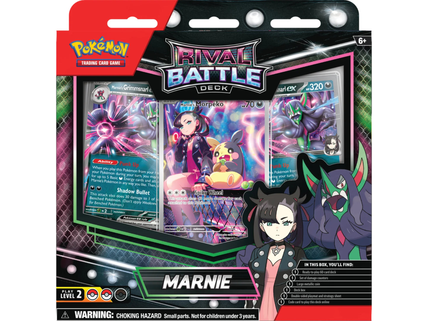 Pokémon - Rival Battle Deck - Marnie