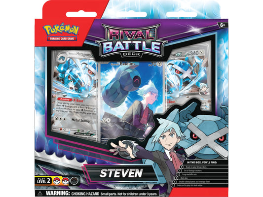 Pokémon - Rival Battle Deck - Steven