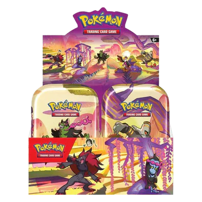 Pokémon -  Scarlet & Violet  Shrouded Fable Mini Tin