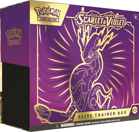 Pokémon Scarlet & Violet - Base Set - Elite Trainer Box ETB SV01