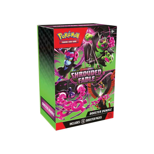 Pokémon -  Scarlet & Violet Shrouded Fable  Booster Bundle