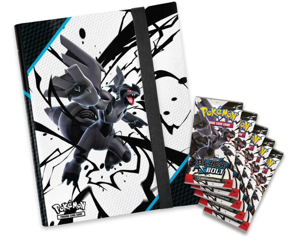 Pokémon  WHITE FLARE - Binder Collection   - Scarlet & Violet