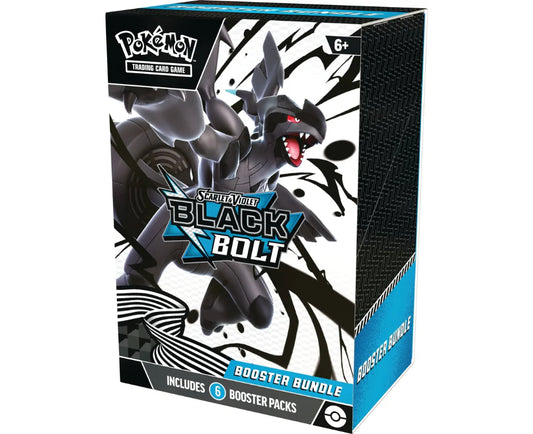 Pokémon BLACK BOLT  - Booster Bundle   - Scarlet & Violet