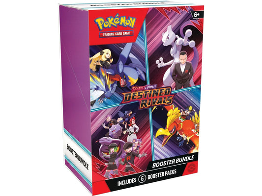 Pokémon DESTINED RIVALS  - Booster Bundle   - Scarlet & Violet