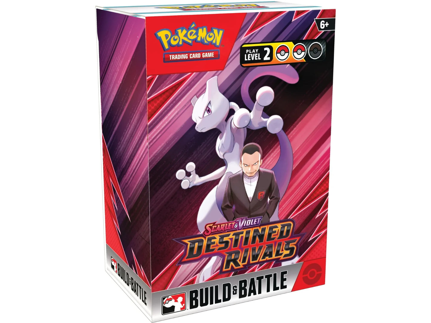 Pokémon DESTINED RIVALS - Build & Battle Box  - Scarlet & Violet SV10