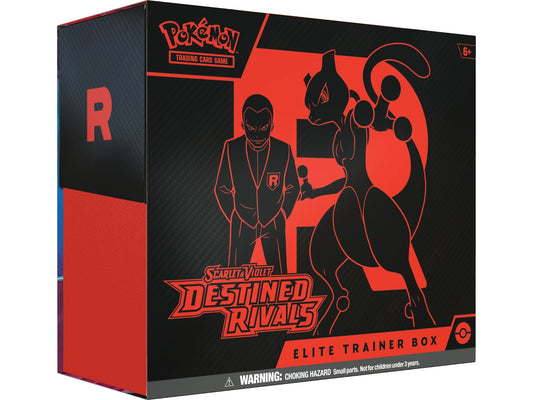 Pokémon DESTINED RIVALS  - Sealed elite Trainer Box ETB  - Scarlet & Violet