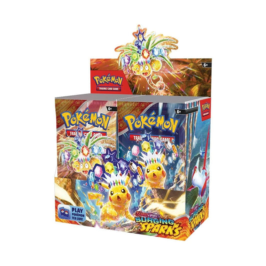 PREORDER - Pokémon SURGING SPARKS  - Booster Box- Scarlet & Violet SV8