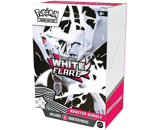 Pokémon WHITE FLARE  - Booster Bundle   - Scarlet & Violet