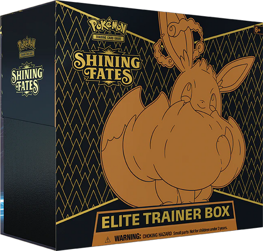 Pokémon SHINING FATES - Sealed ETB Elite Trainer Box Sword & Shield