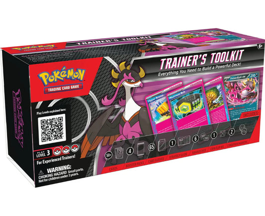 POKEMON - Trainer's Tool kit Toolkit 2025