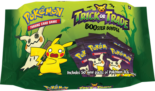 POKEMON - 2023 Trick or Trade BOOster Bundle