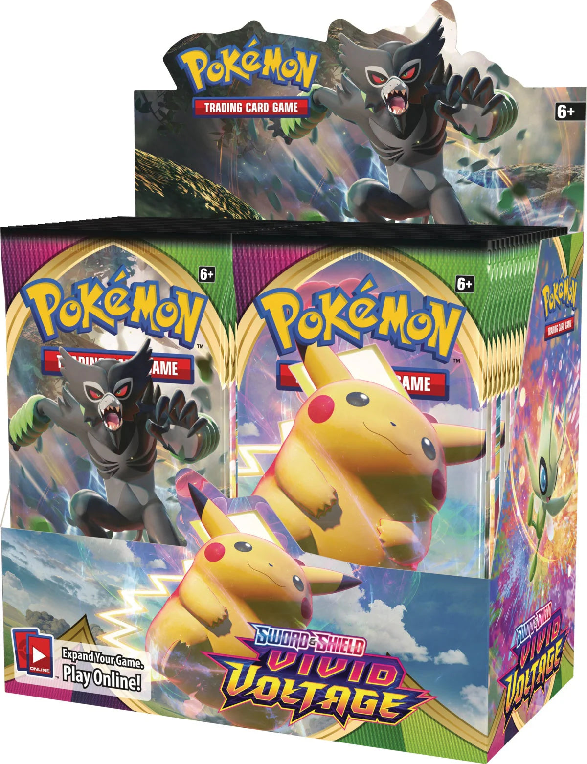 VIVID VOLTAGE Pokémon Booster Box - Sword & Shield - SWSH04