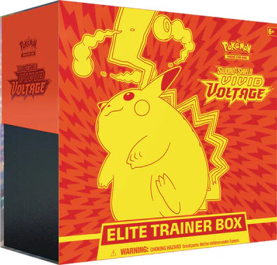 POKEMON - VIVID VOLTAGE Sword & Shield Elite Trainer Box ETB