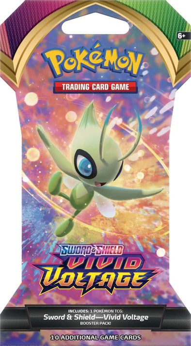 VIVID VOLTAGE Sleeved  Booster Pack - Pokémon Sword & Shield