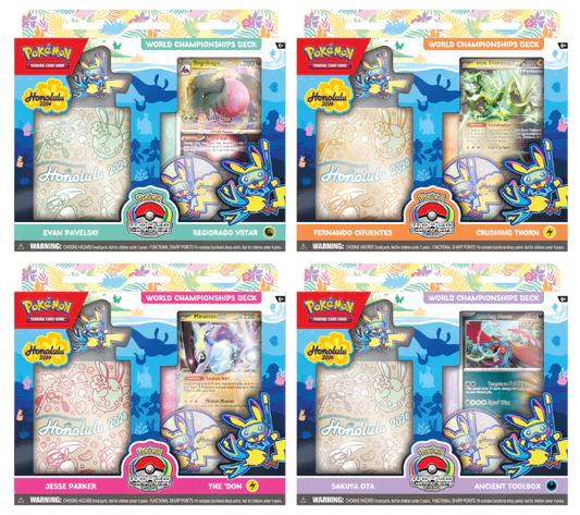 Pokémon 2024 World Championship Decks - 1 random