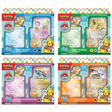 Pokemon - World Championship Decks 2025