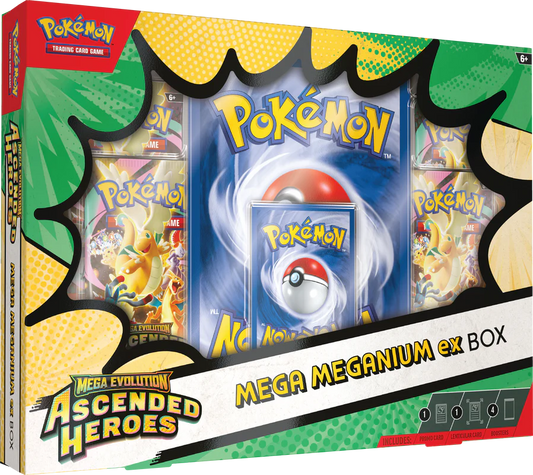 Pokemon - Ascended Heroes - MEGA ex Box - ME2.5 Mega Evolution