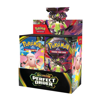 Pokémon PERFECT ORDER  - Sealed Booster Box - MEGA EVOLUTIONS ME3