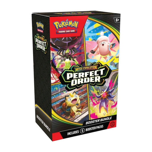Pokémon PERFECT ORDER  - Booster Bundle - MEGA EVOLUTIONS ME3
