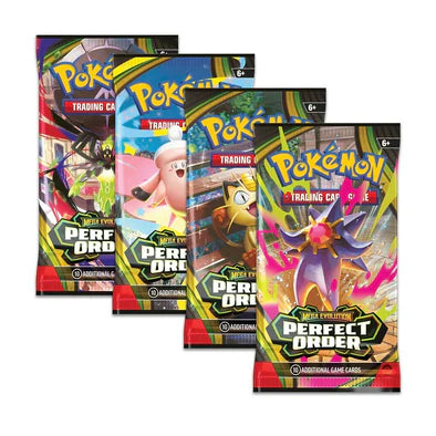 Pokémon PERFECT ORDER  - Booster Pack   - MEGA EVOLUTIONS ME3