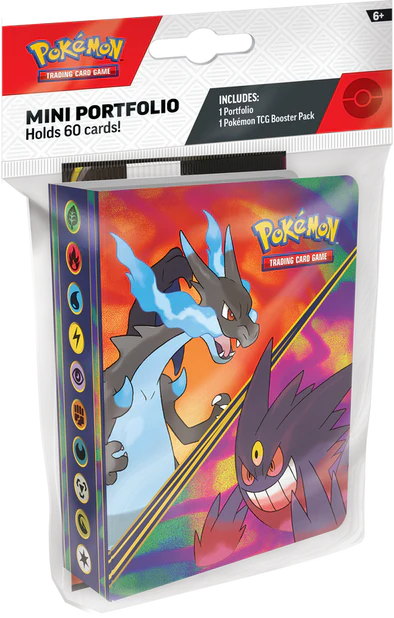 Phantasmal Flames  Booster Pack Pokemon - Q1 2026 - Mini Binder