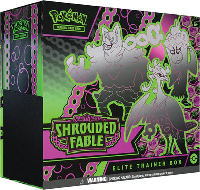 Pokémon -  Scarlet & Violet  Shrouded Fable  ETB - Elite Trainer Box