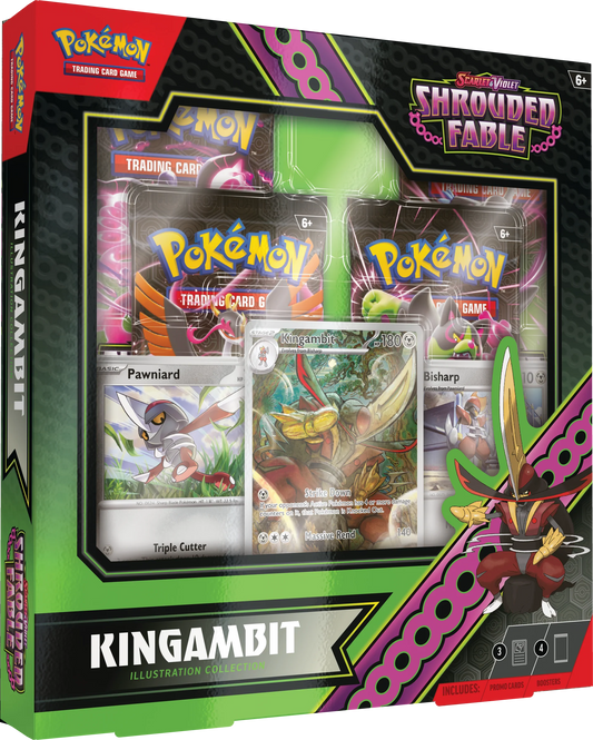 Pokémon -  Scarlet & Violet  Shrouded Fable  KINGAMBIT Illustration Collection
