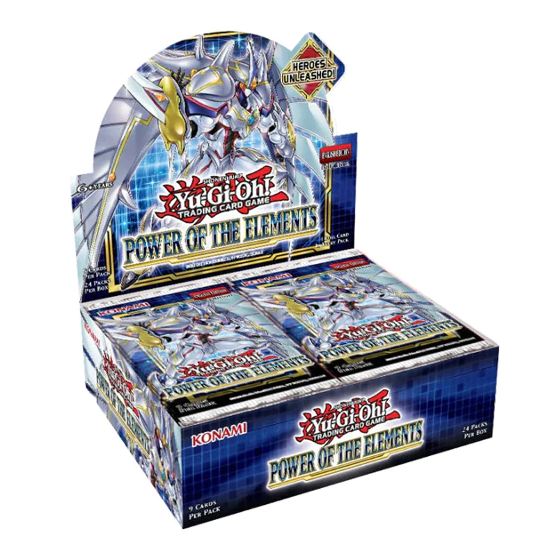 Yugioh - Power Of The Elements - Booster Box