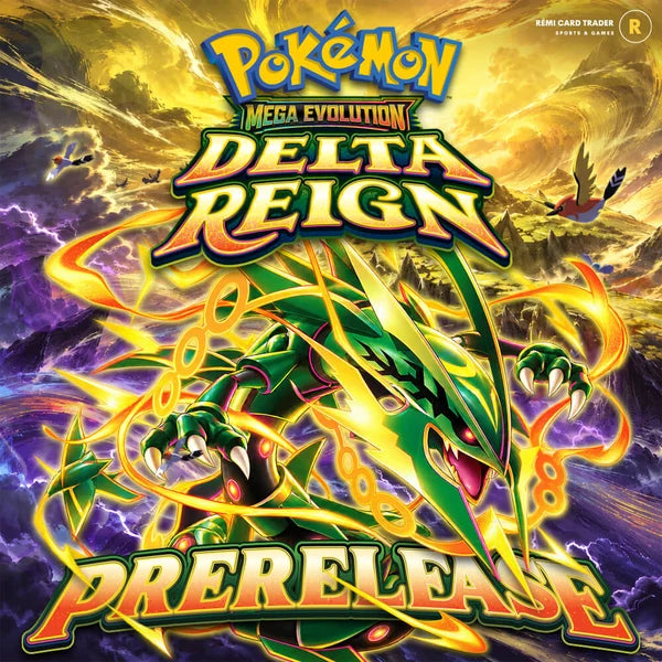 New Horizon  11/01 - Pokemon Delta Reign Pre-Release - November 1, 2026