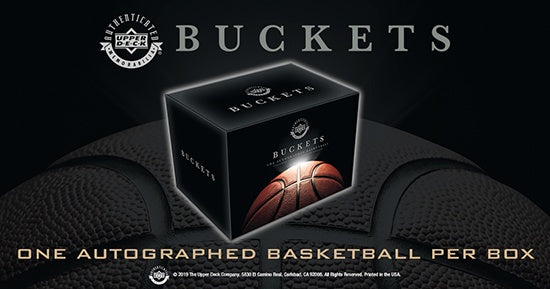UDA Buckets - NBA BASKETBALL Edition - Upper Deck Authentic