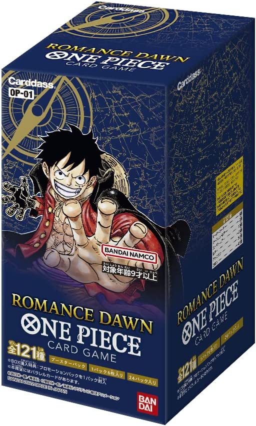 Japanese - One Piece Card Game - ROMANCE DAWN Booster Box OP-01