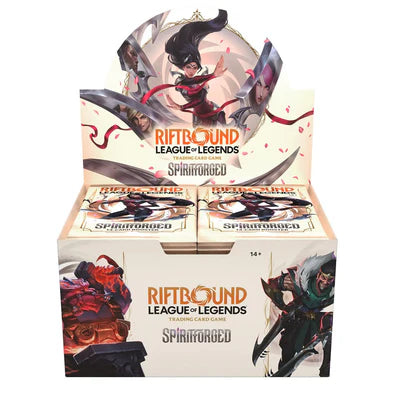 RIFTBOUND League of Legends SPIRITFORGED Booster Box