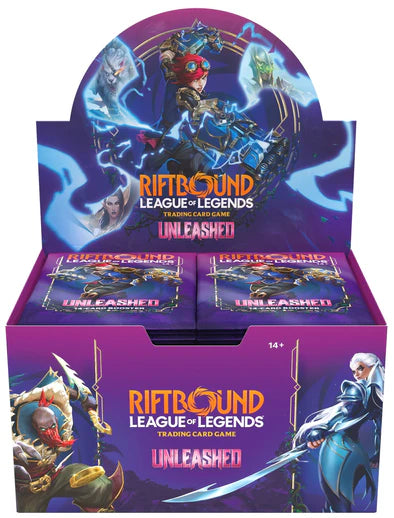RIFTBOUND League of Legends UNLEASHED Booster Box