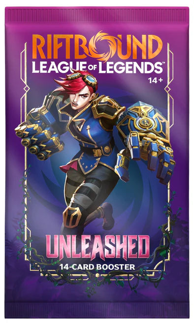 RIFTBOUND League of Legends UNLEASHED Booster Pack