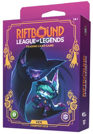 RIFTBOUND League of Legends UNLEASHED Champion Deck - VEX