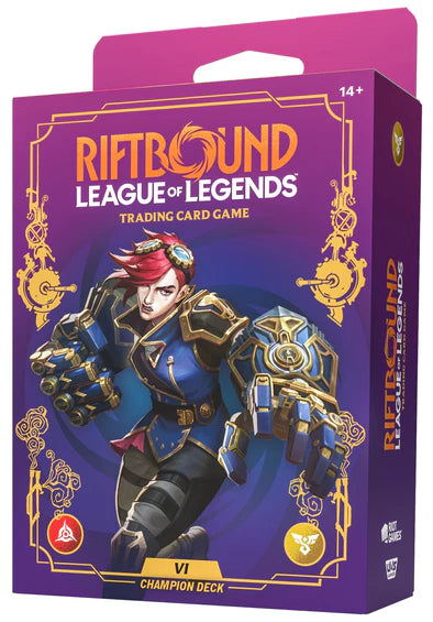 RIFTBOUND League of Legends UNLEASHED Champion Deck - Vi