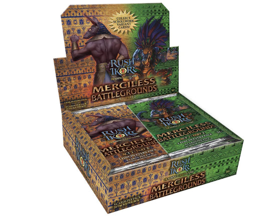 UD RUSH OF IKORR Booster Box Trading card game - MERCILESS BATTLEGROUNDS Act 1 - Part 2
