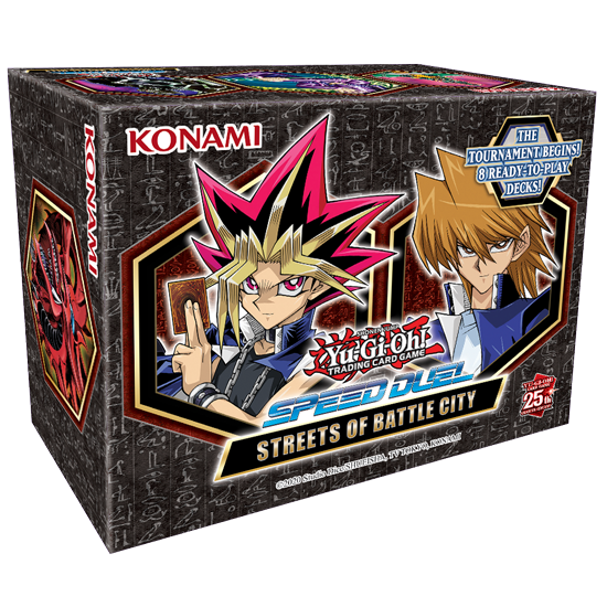 Yu-Gi-Oh! - Speed Duel: STREETS OF BATTLE CITY Box Set