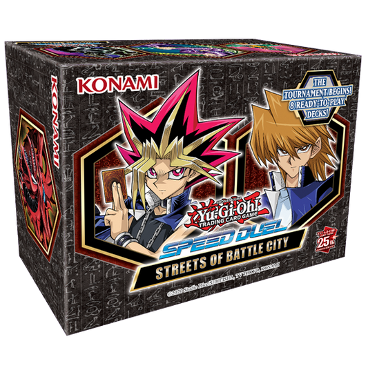 Yu-Gi-Oh! - Speed Duel: STREETS OF BATTLE CITY Box Set