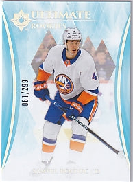 Samuel Bolduc Ultimate Rookies 061/299 Card #170 2023-24 Upper Deck Ultimate Collection Rookie Card RC New York Islanders