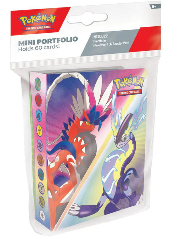 Pokémon - Scarlet & Violet MINI PORTFOLIO with Pack