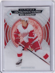 Simon Edvinsson Ultimate Introductions Rookie Card UI-8 2023-24 Upper Deck Ultimate Collection Rookie Card RC Detroit Red Wings