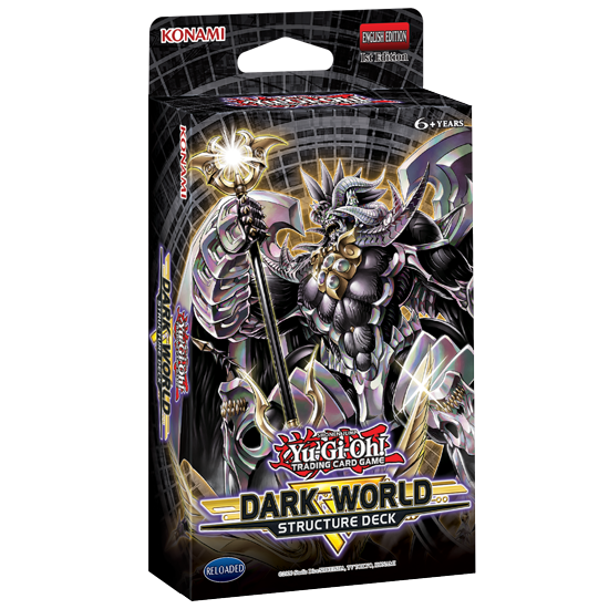 Yugioh - DARK WORLD  Structure Deck