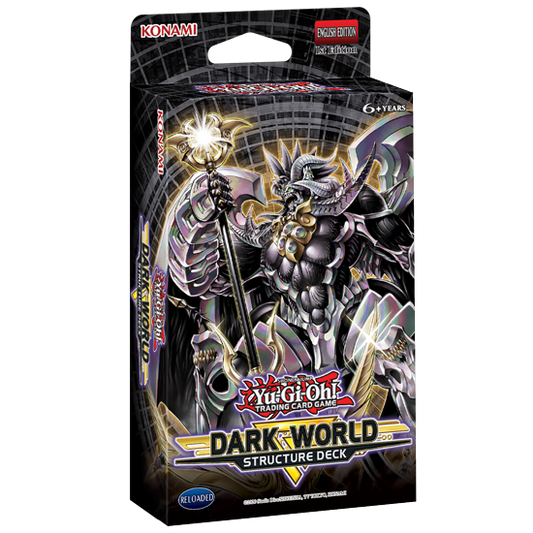 Yugioh - DARK WORLD  Structure Deck