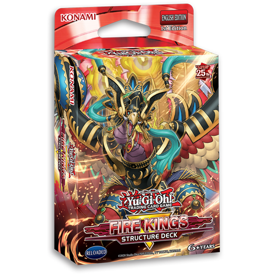 Yugioh - FIRE KINGS Structure Deck